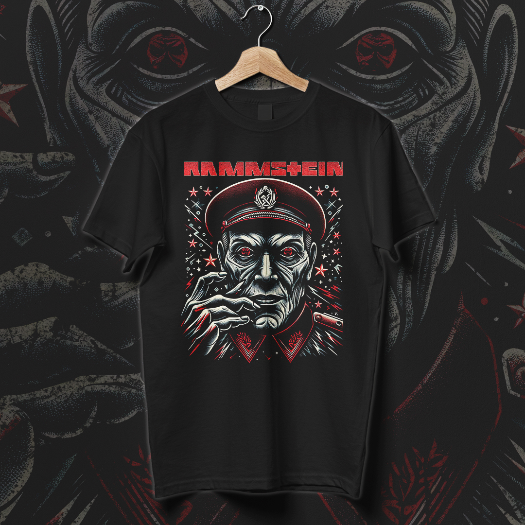 Camiseta Rammstein | Mein Kommandant