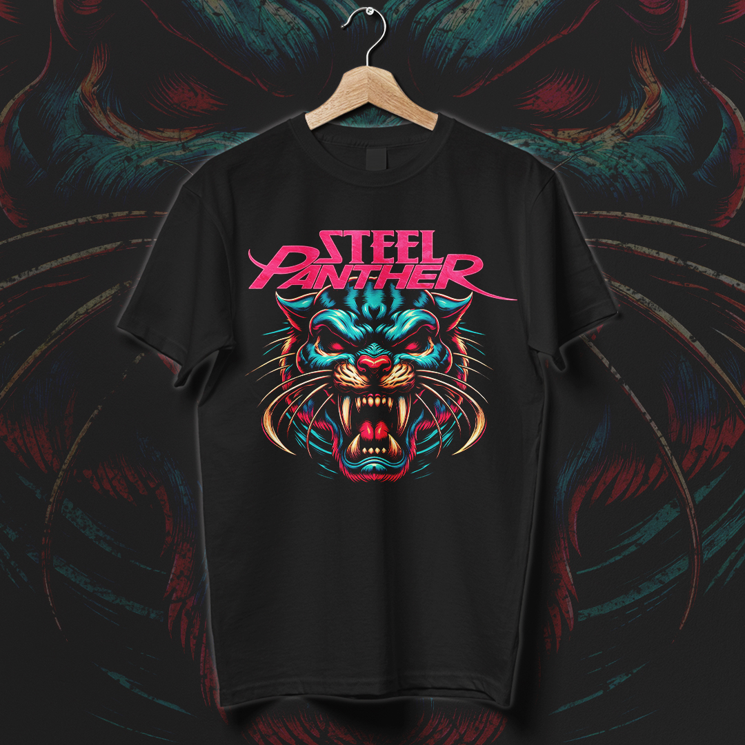Camiseta Steel Panther | Lipstick Claws