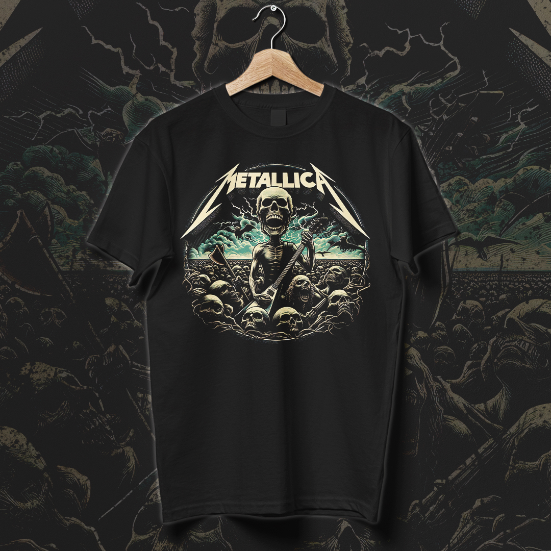 Camiseta Metallica | Dead but Loud