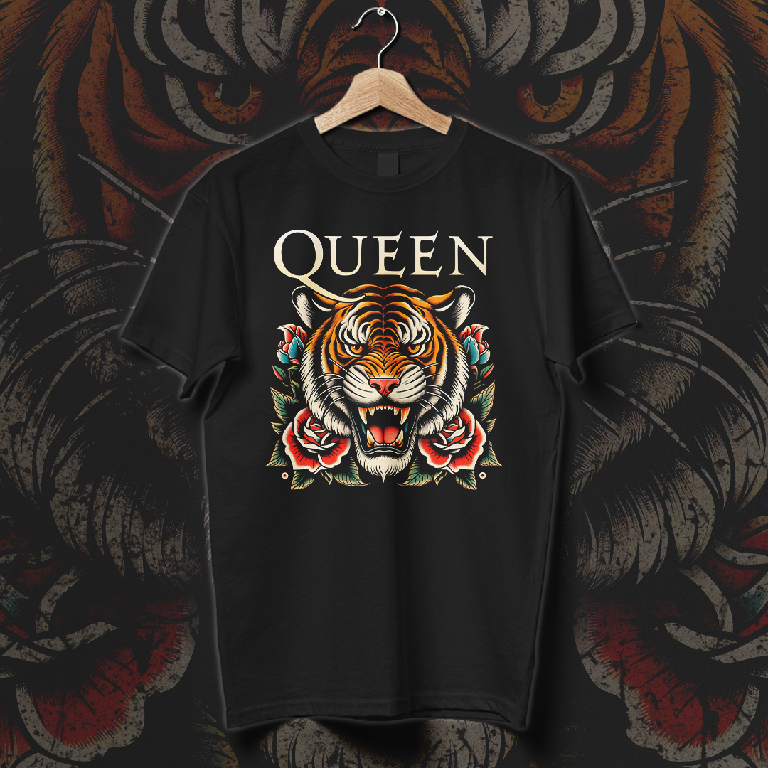 Camiseta Queen | Killer Roar