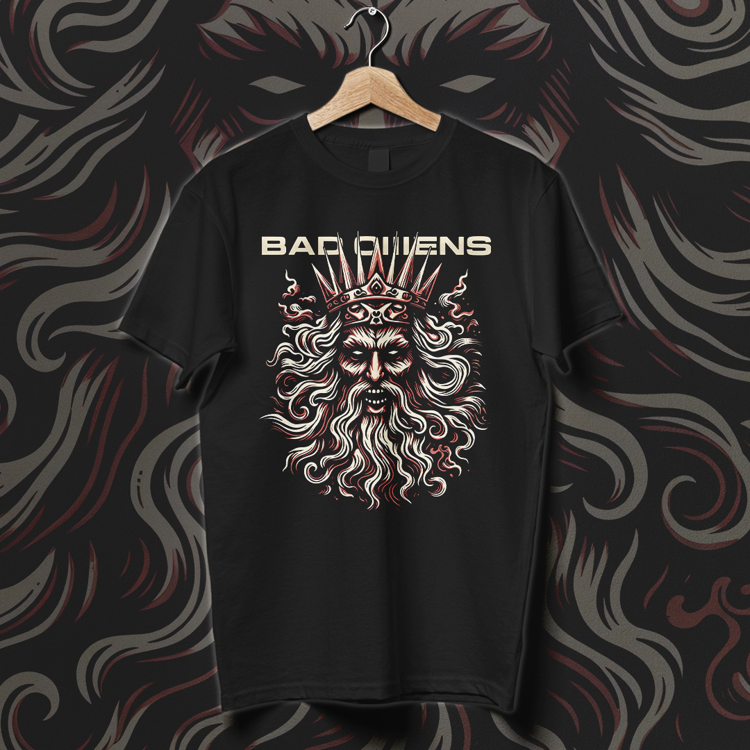 Camiseta Bad Omens | Burn the Crown