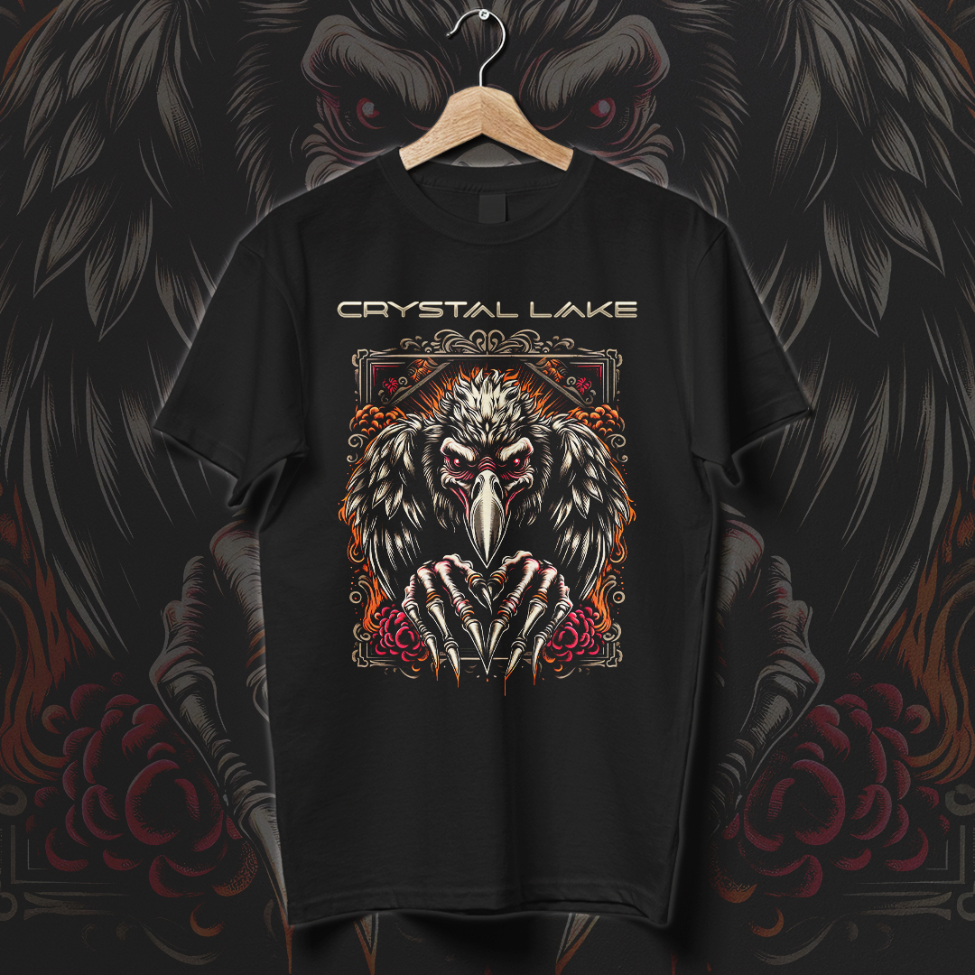 Camiseta Crystal Lake | Carrion Crown