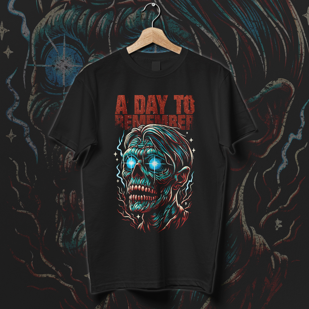 Camiseta A Day To Remember | Neon Undead