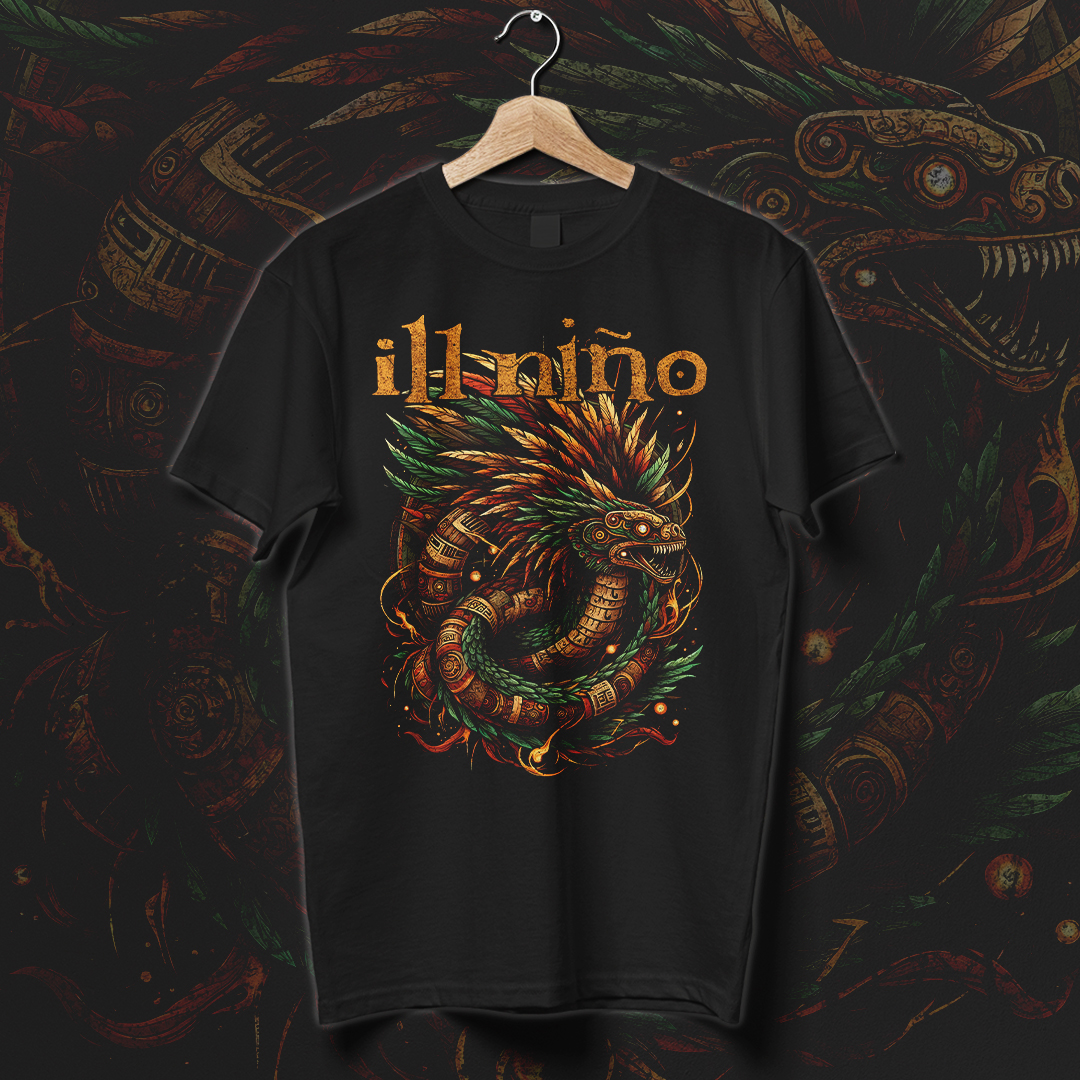 Camiseta Ill Niño | Quetzacoatl
