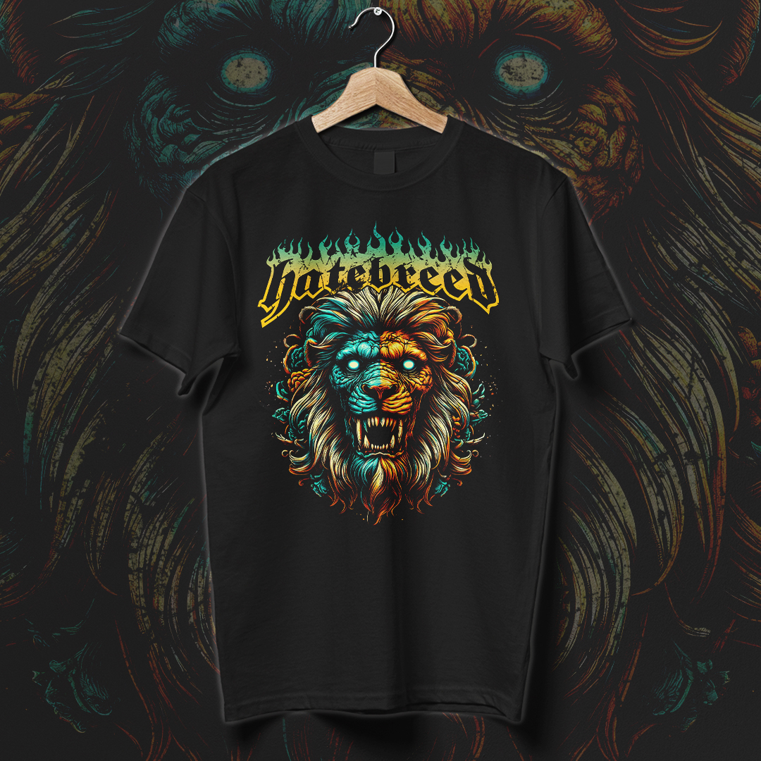 Camiseta Hatebreed | Live for This Rage