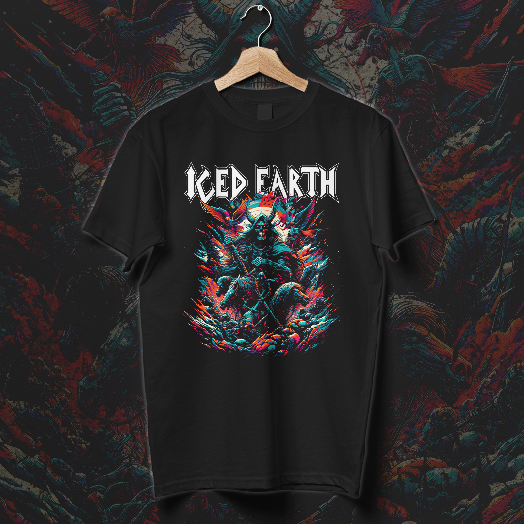 Camiseta Iced Earth | The Ridden Dead