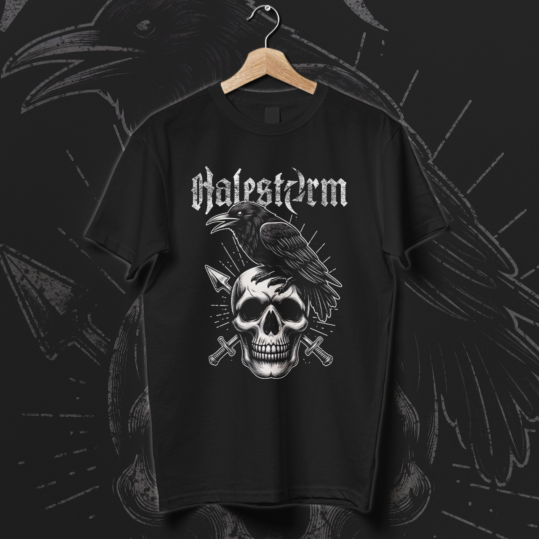 Camiseta Halestorm | Raven’s Requiem