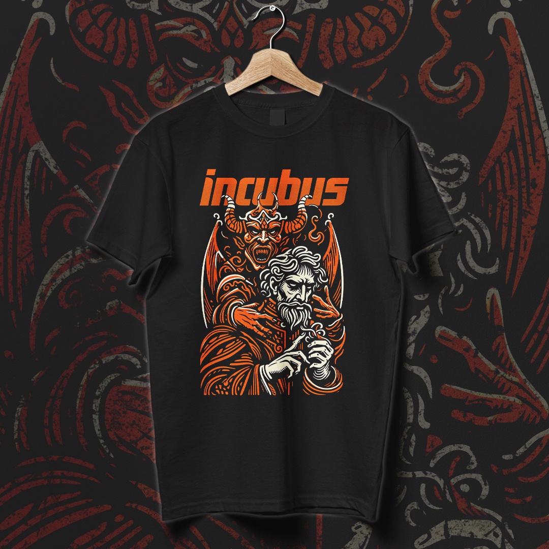 Camiseta Incubus | Mindcage