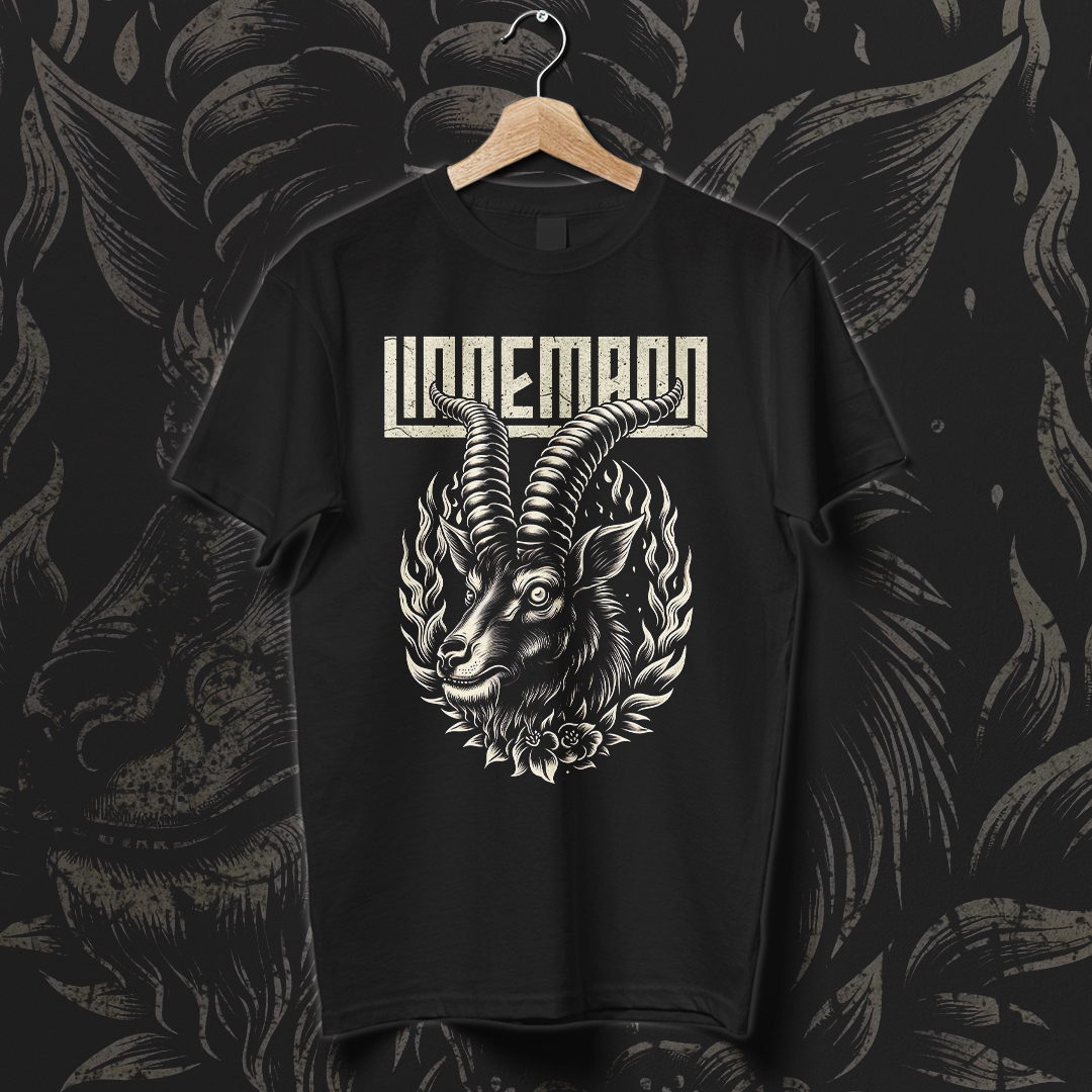 Camiseta Till Lindemann | Horns of Heresy