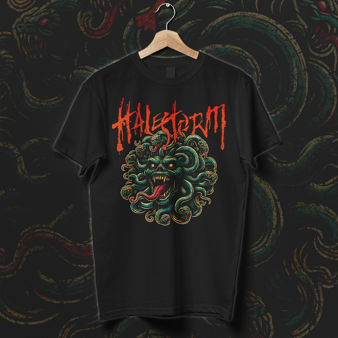 Camiseta Halestorm | Freak Like Me(dusa)