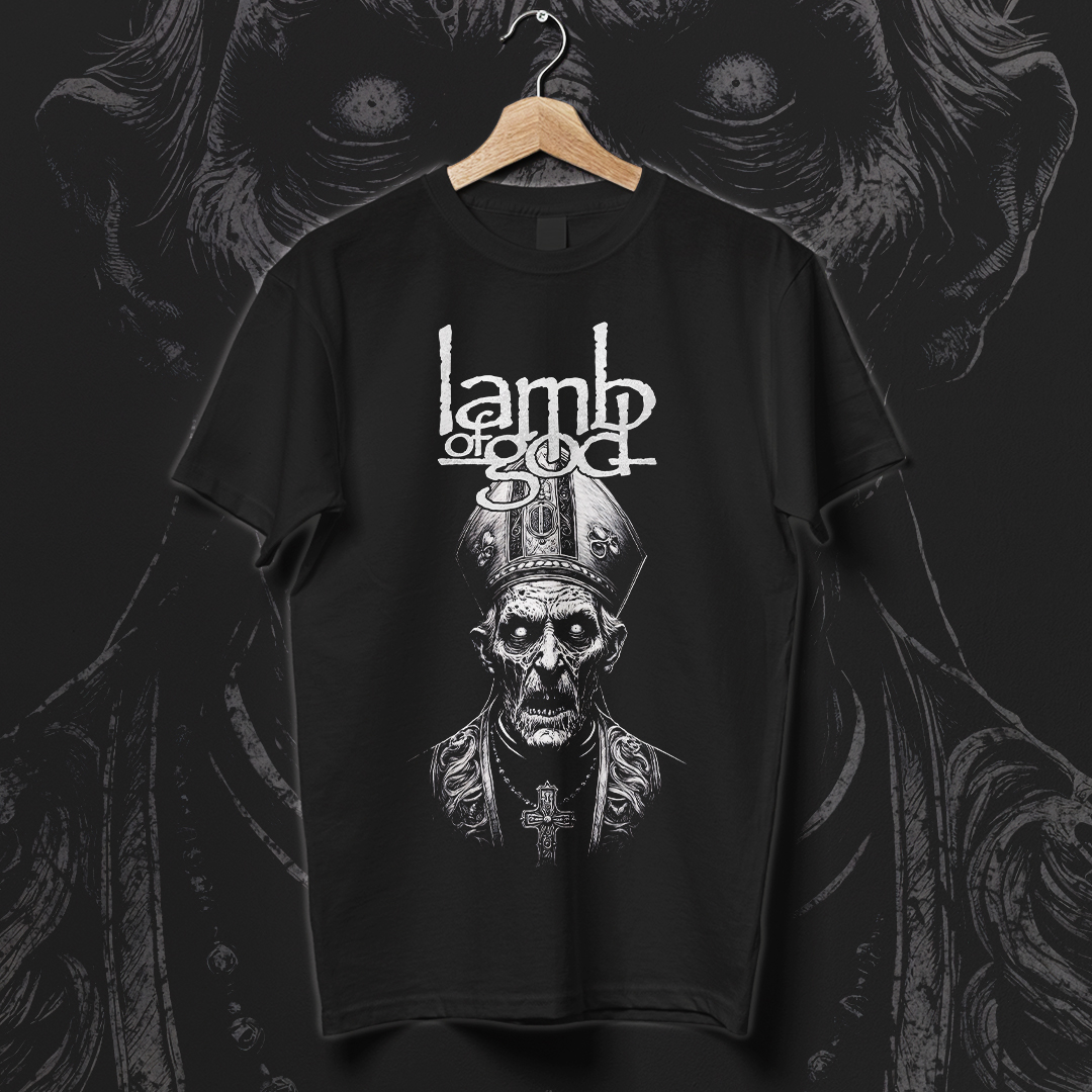 Camiseta Lamb of God | Divine Collapse