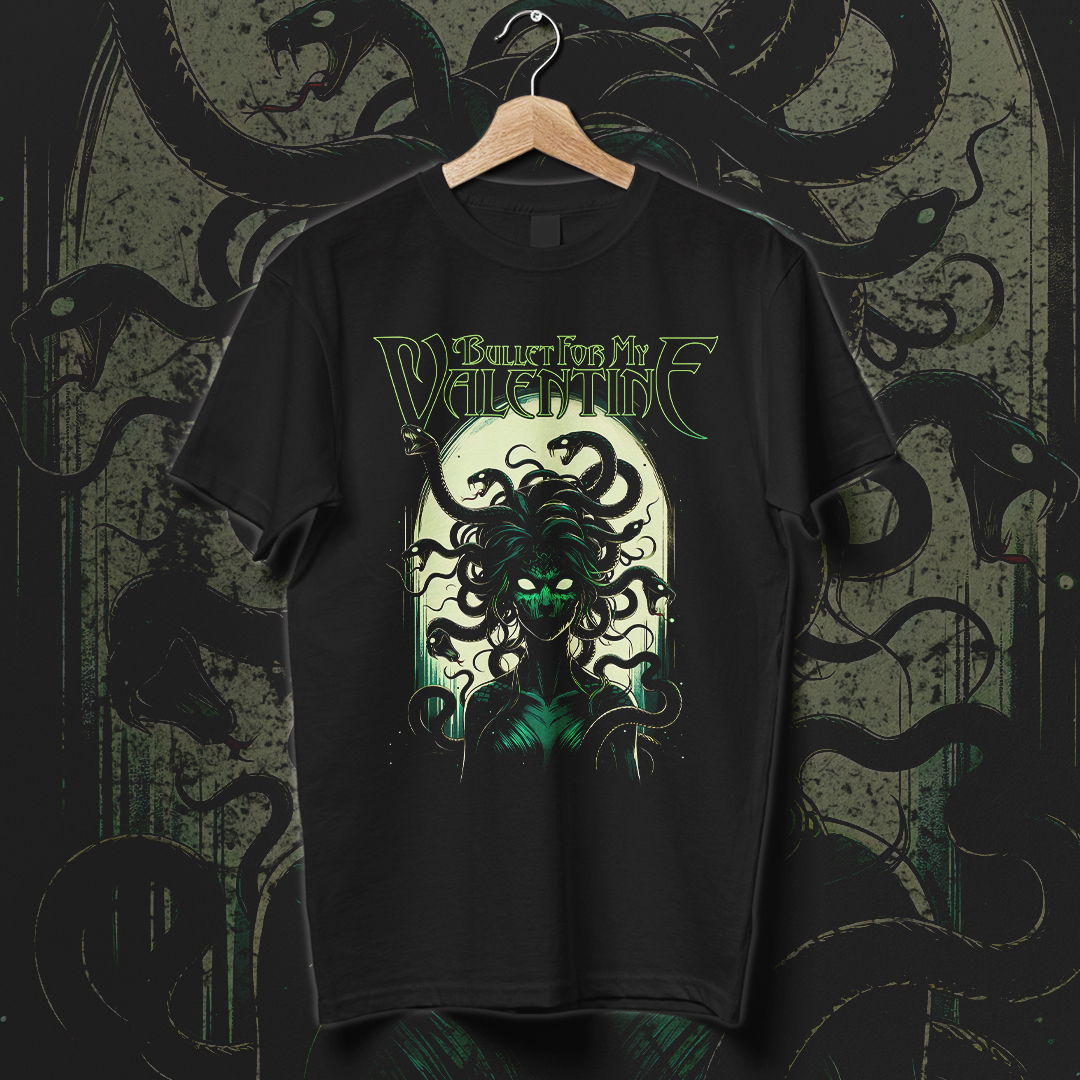 Camiseta Bullet For My Valentine | Stone Kissed Queen