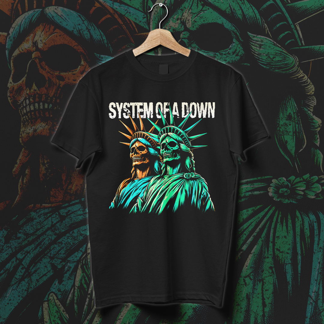 Camiseta System Of A Down | Dead Liberty
