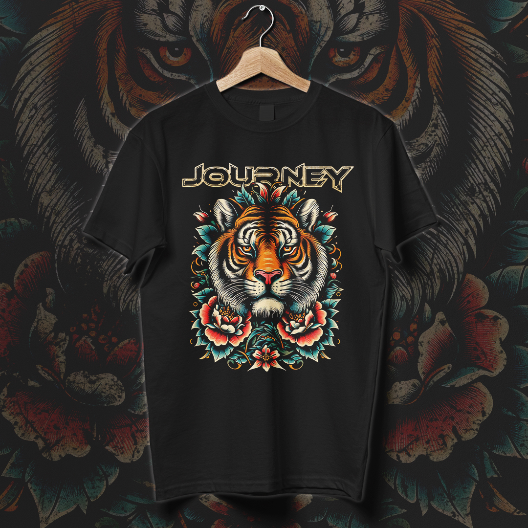Camiseta Journey | Faithfully Wild