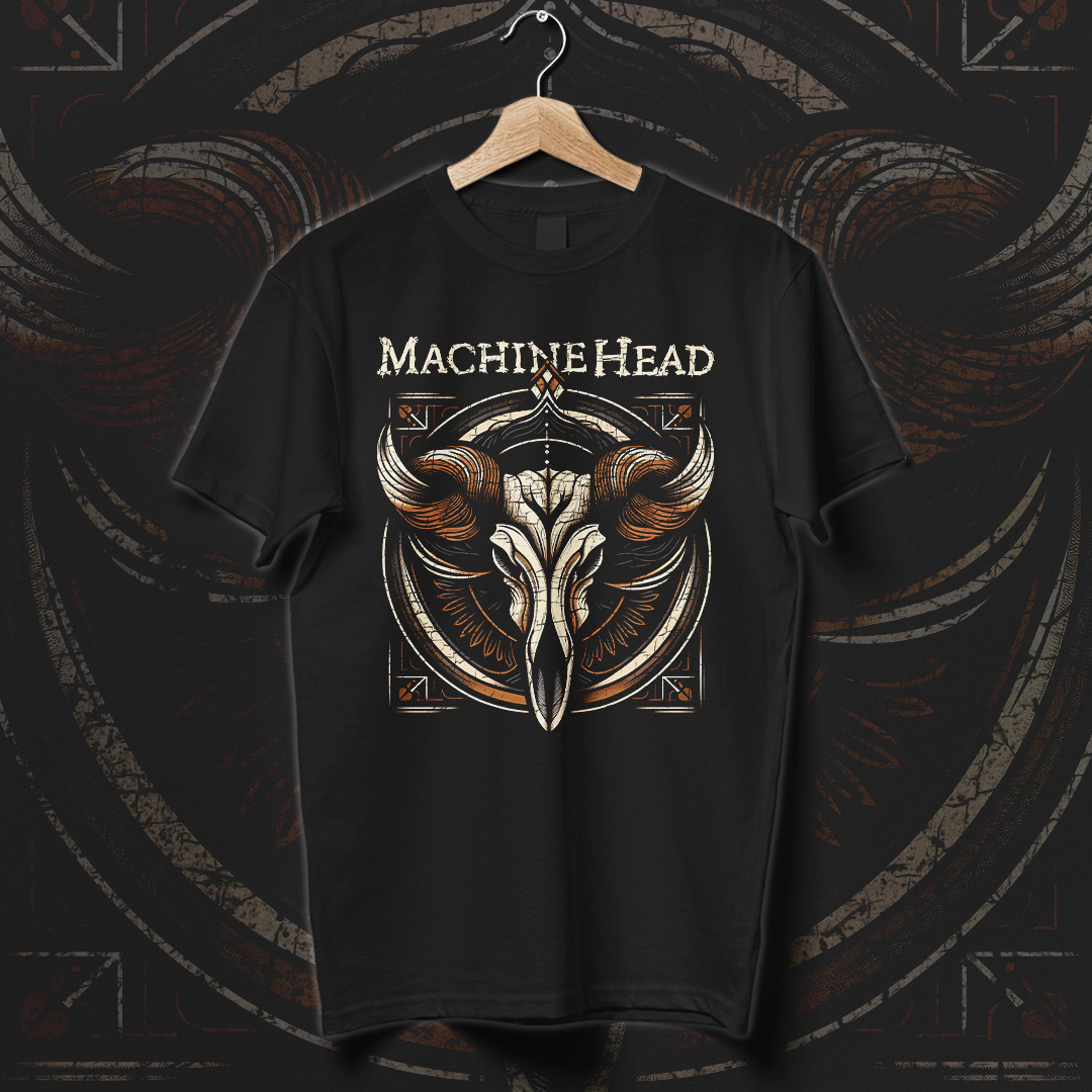 Camiseta Machine Head | Aesthetics of Extinction