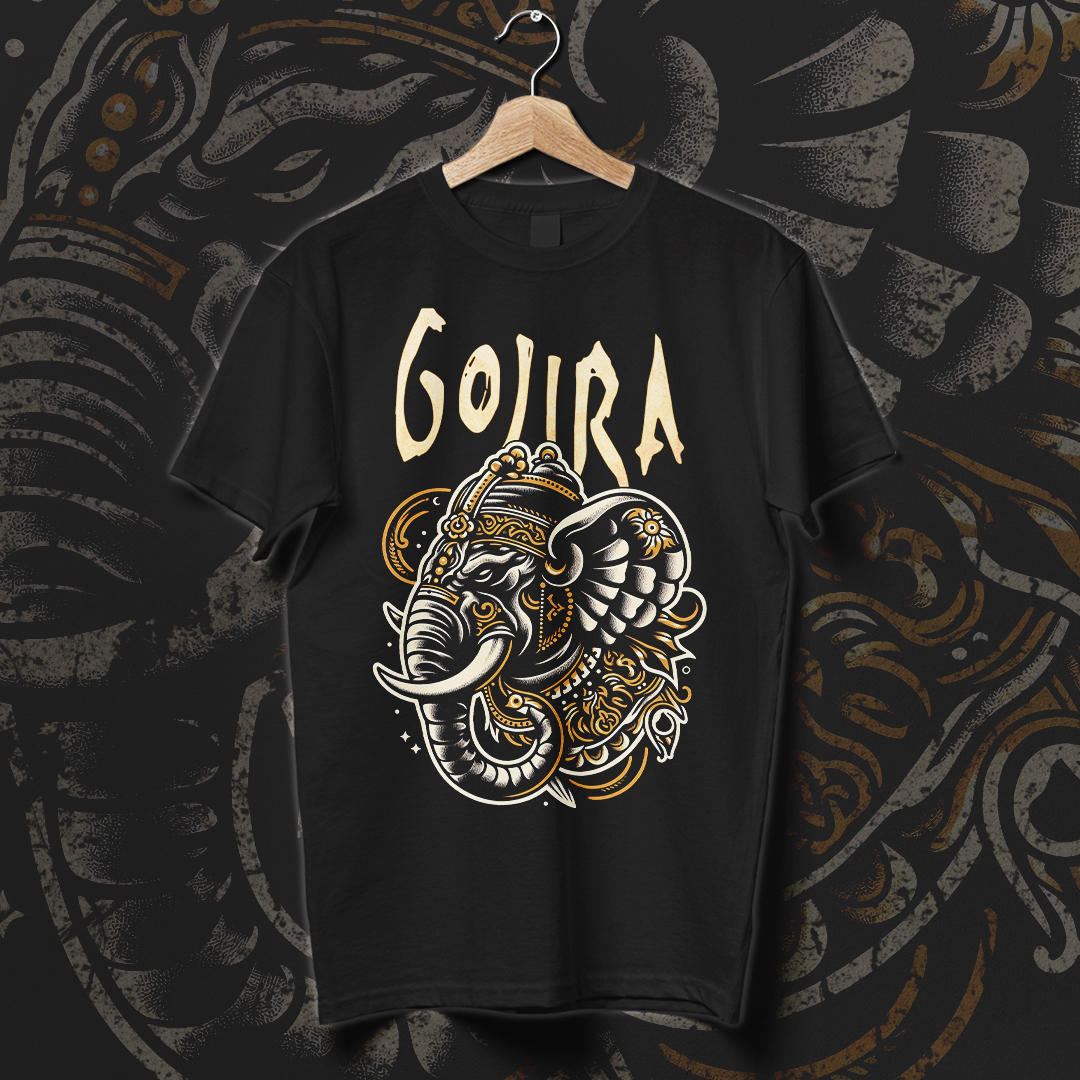 Camiseta Gojira | Elephant Lord
