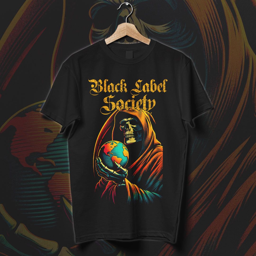 Camiseta Black Label Society | End of Days