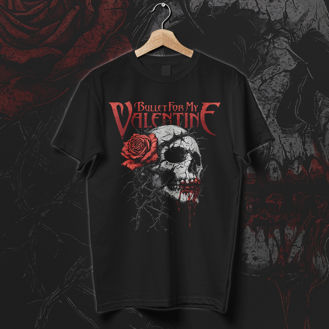 Camiseta Bullet For My Valentine | Love Me to Death
