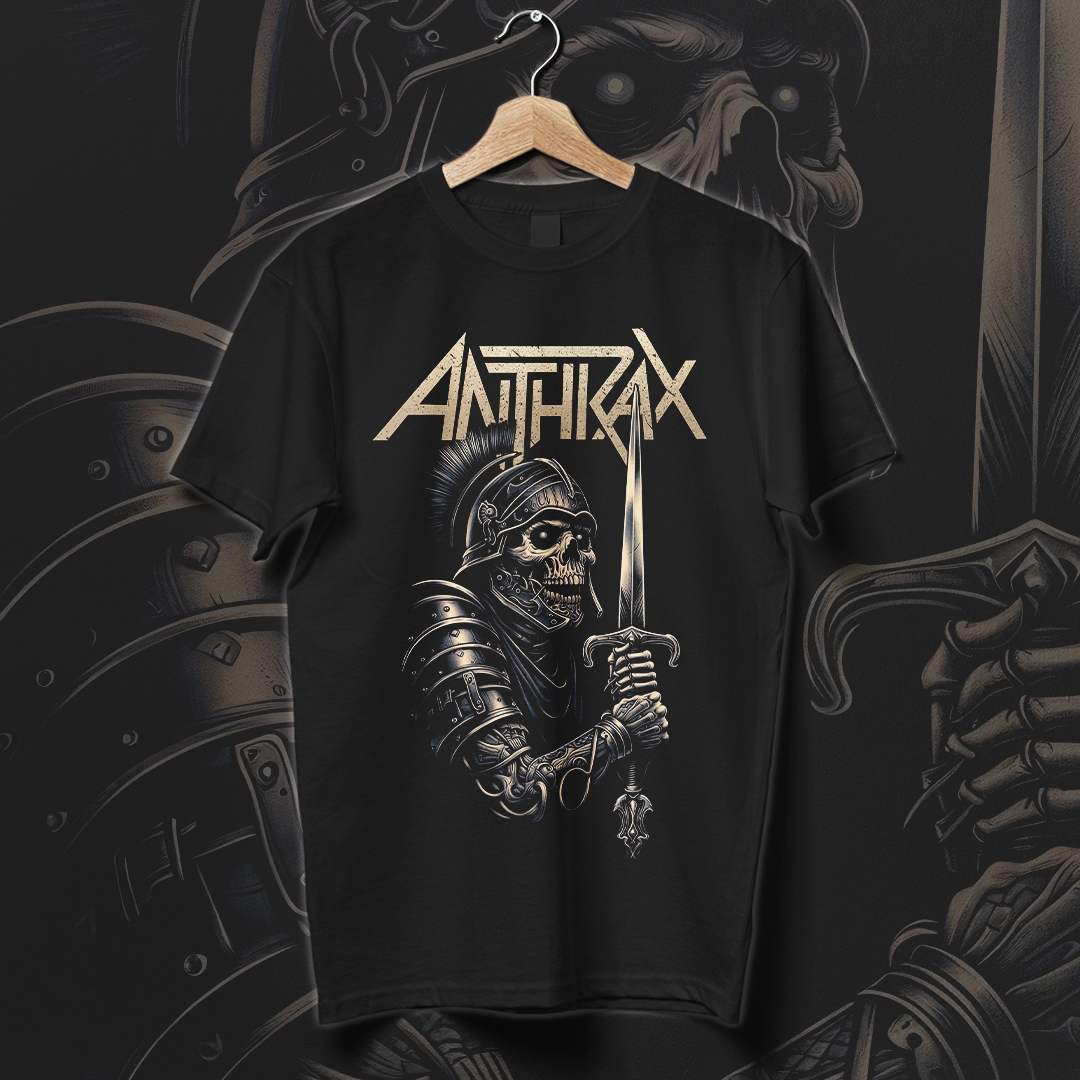 Camiseta Anthrax | Among the Armored