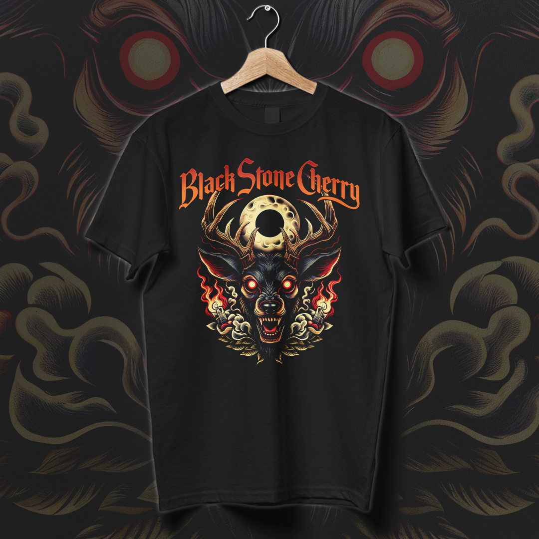 Camiseta Black Stone Cherry | The Devil’s Buck