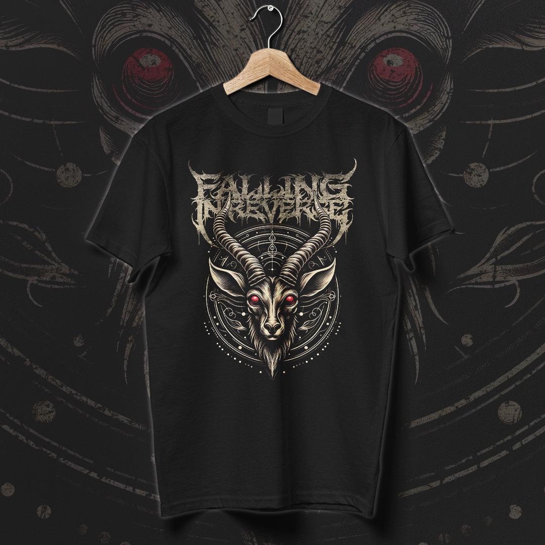 Camiseta Falling in Reverse | Born to Bleat