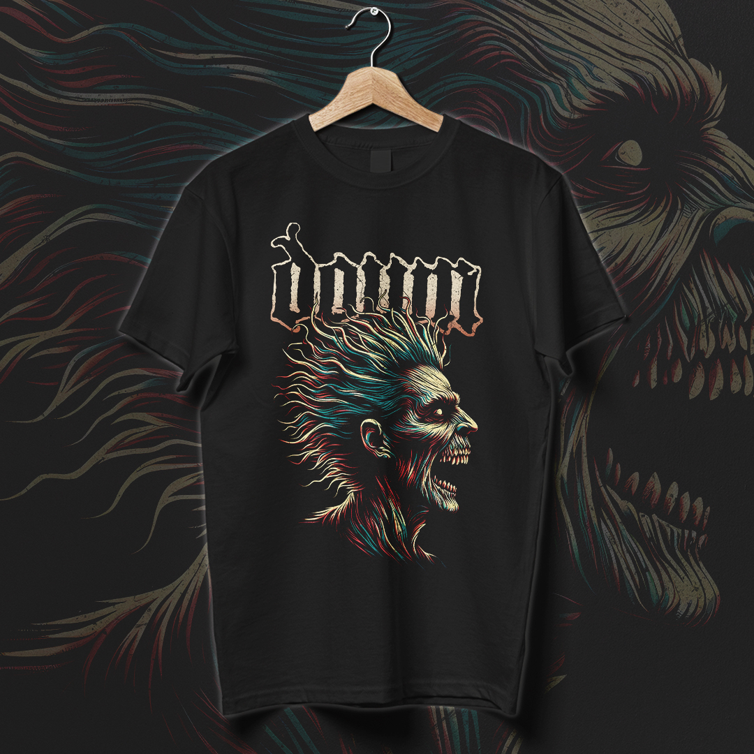 Camiseta Down | Hail the Madman