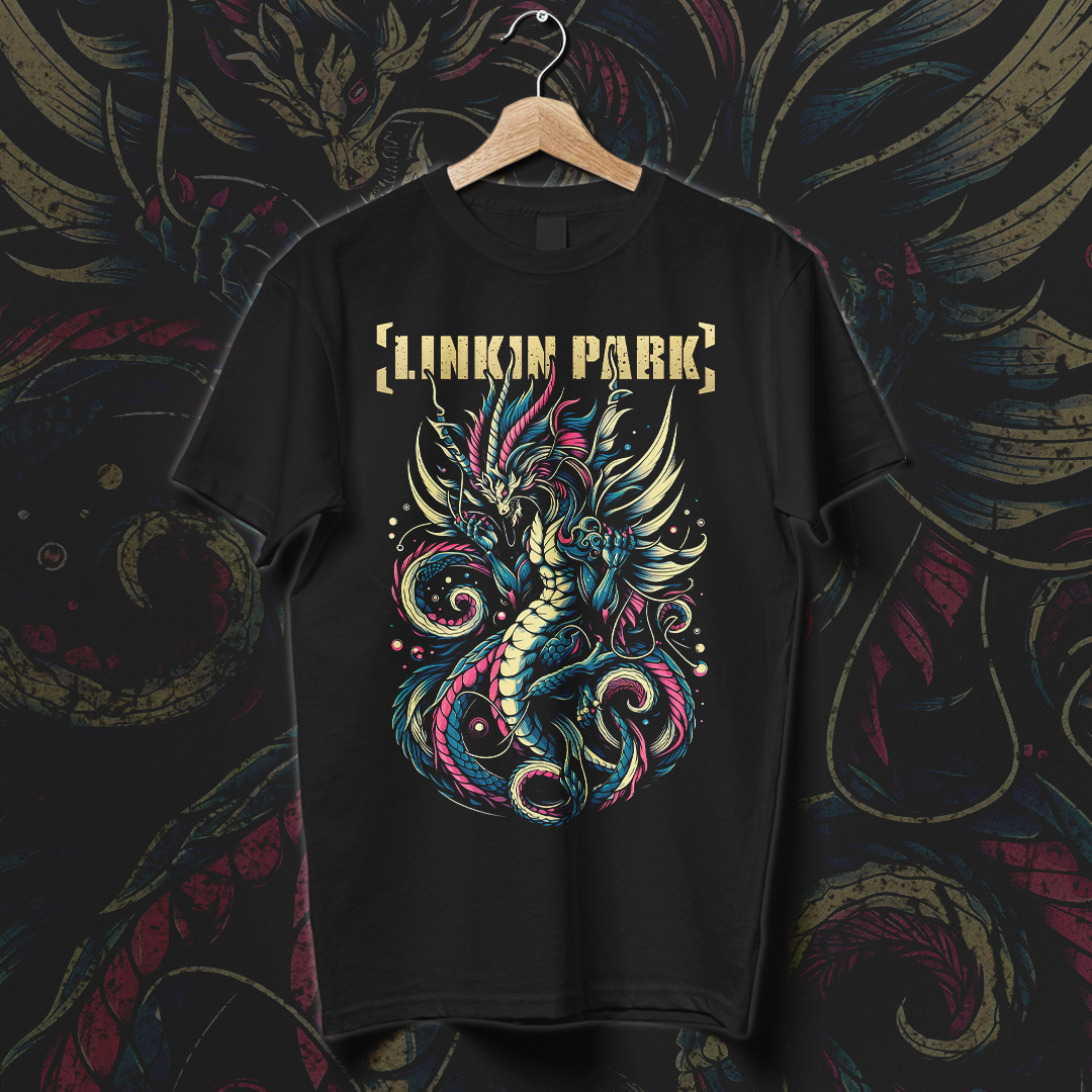 Camiseta Linkin Park | Scaled to Burn