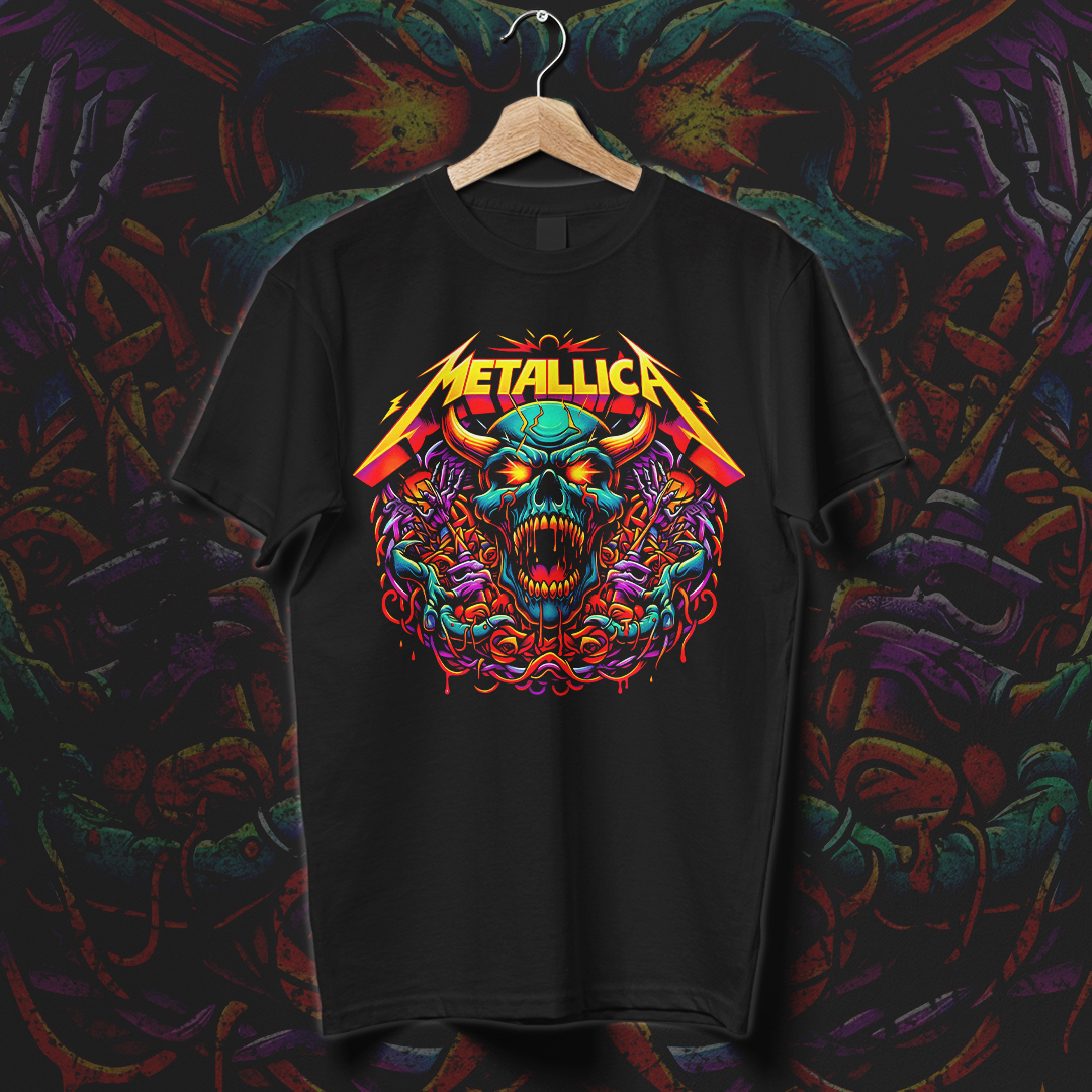 Camiseta Metallica | Hell on Earth