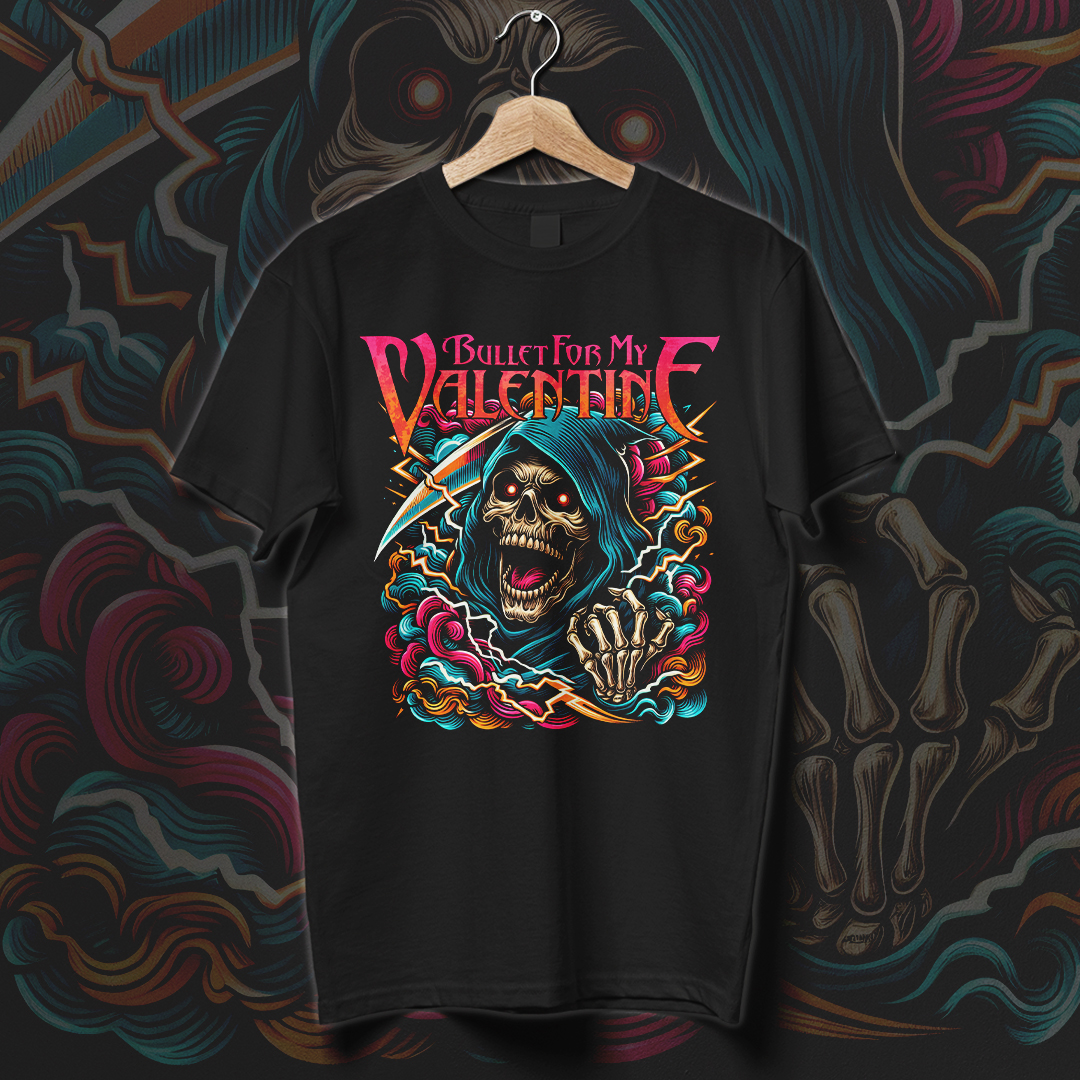Camiseta Bullet For My Valentine | Fever Storm