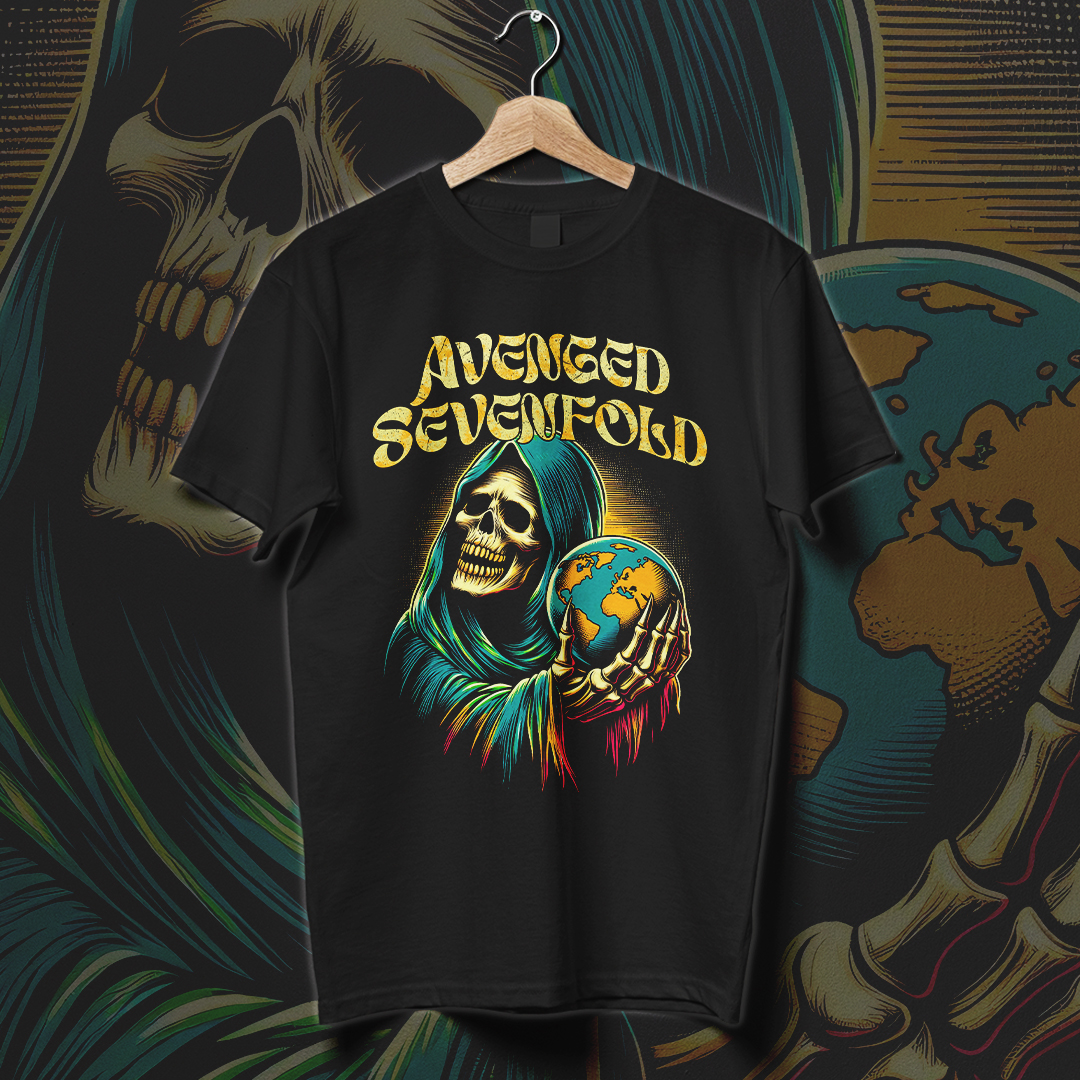 Camiseta Avenged Sevenfold | Unholy Dominion