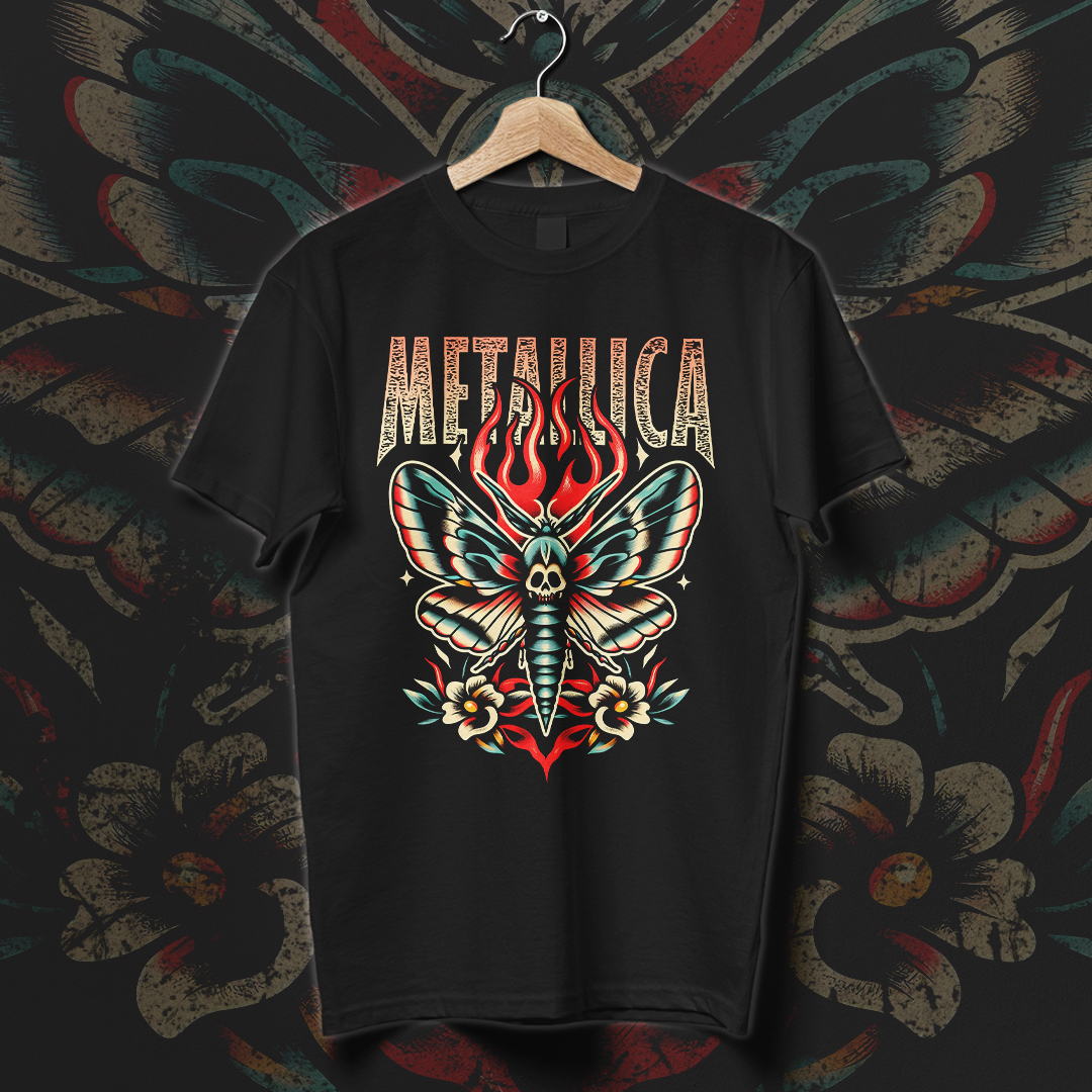 Camiseta Metallica | Flying Poison