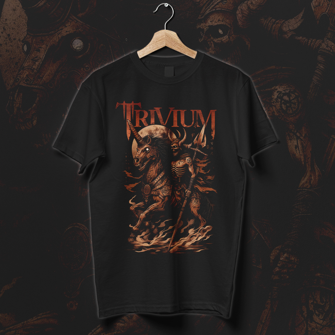 Camiseta Trivium | The Hollow March