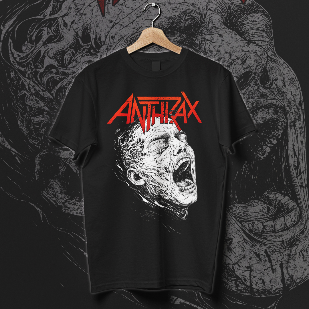 Camiseta Anthrax | Eyes Shut, Mouth Loud