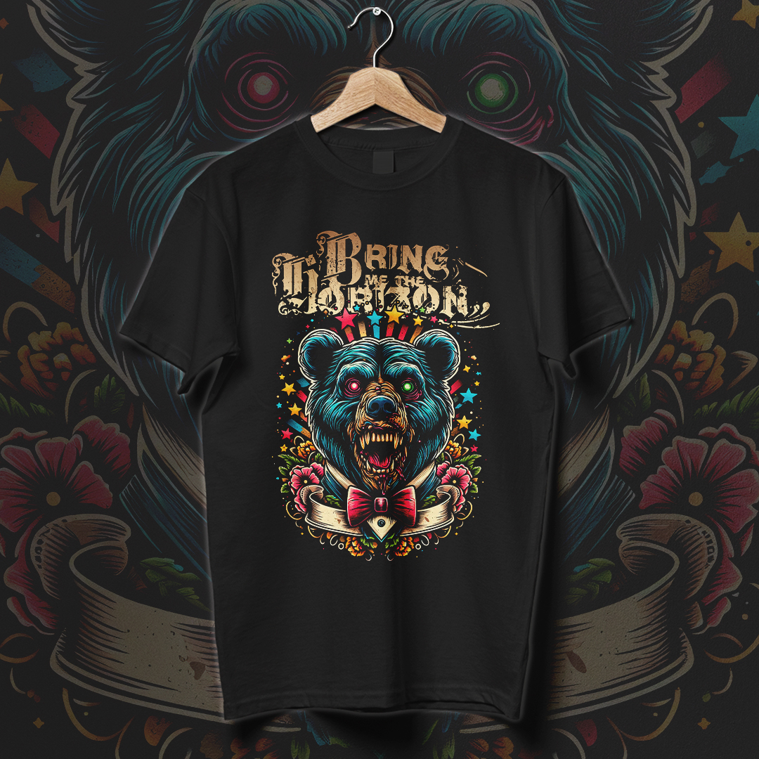 Camiseta Bring Me The Horizon | Obey the Bear