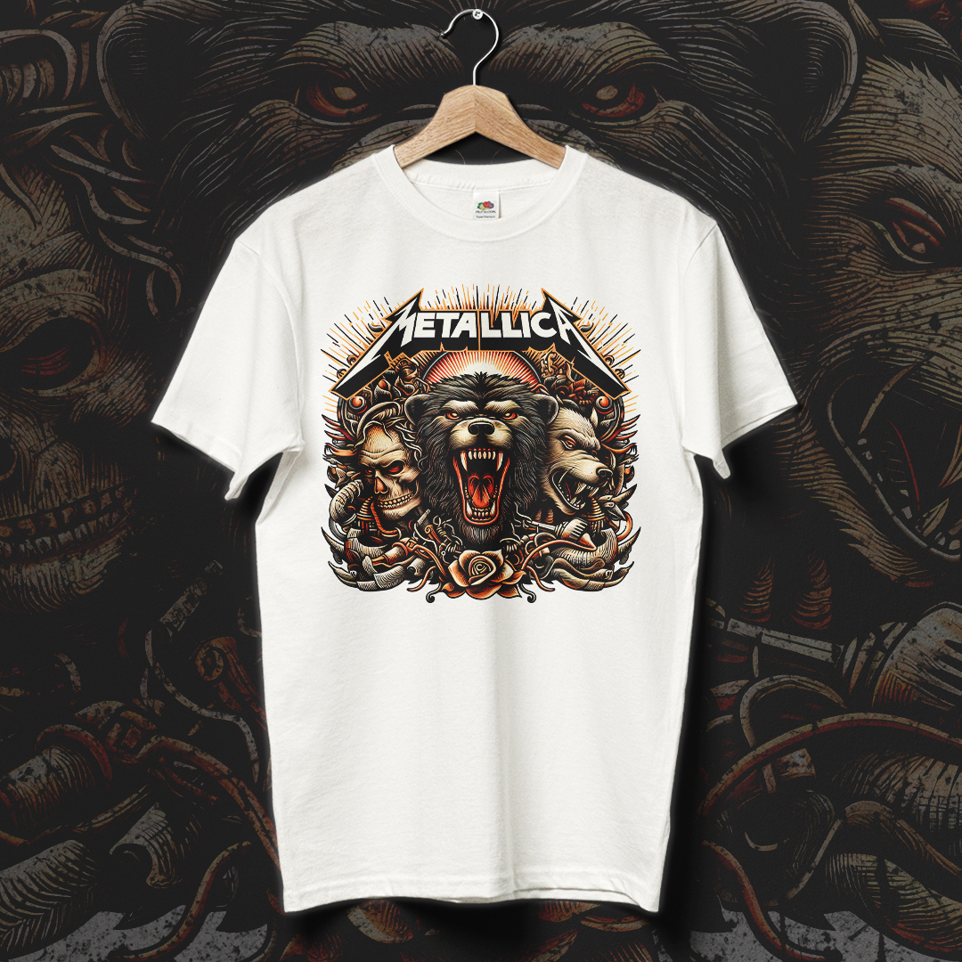 Camiseta Metallica | Instinct Unleashed