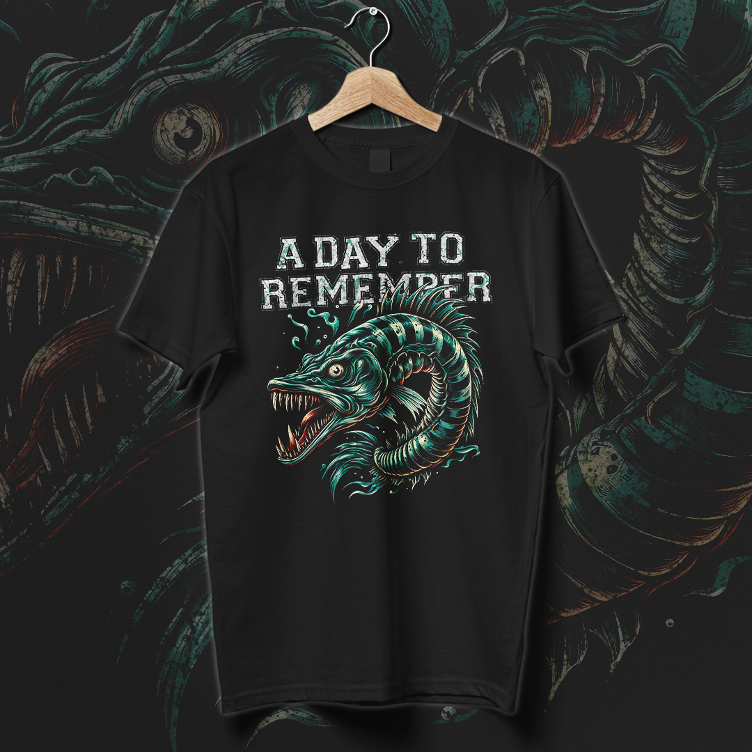 Camiseta A Day To Remember | Crazy Barracuda