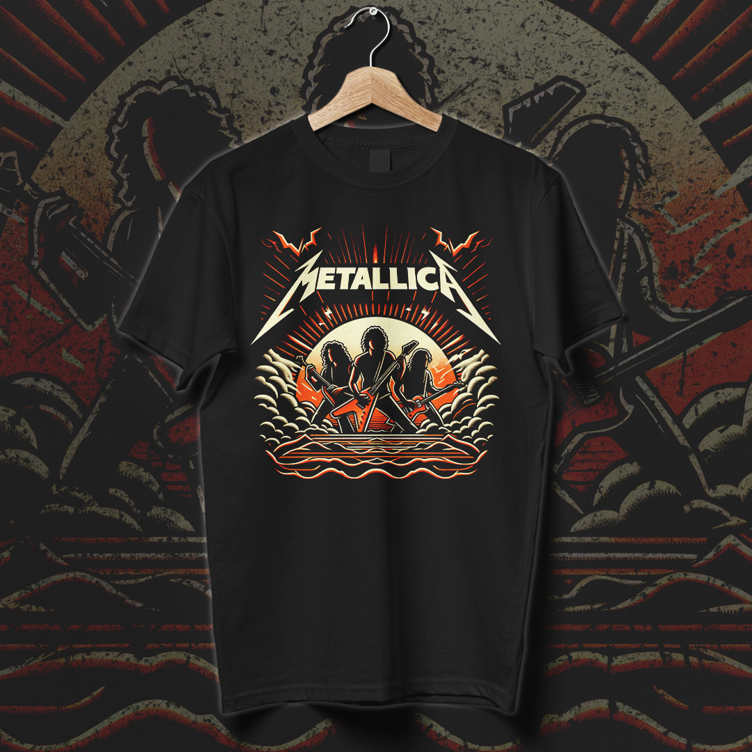 Camiseta Metallica | Black Stage