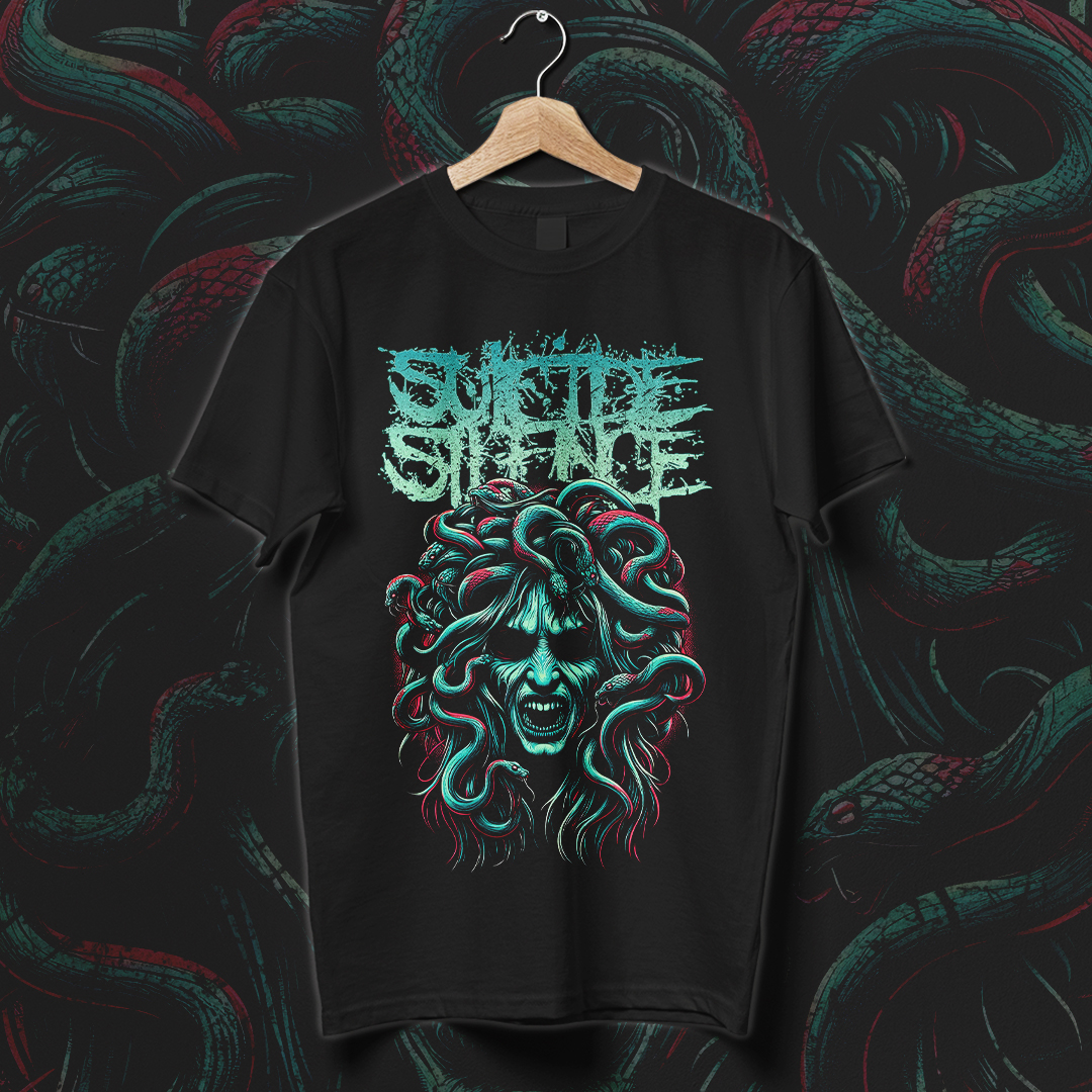 Camiseta Suicide Silence | Gorgon’s Breakdown