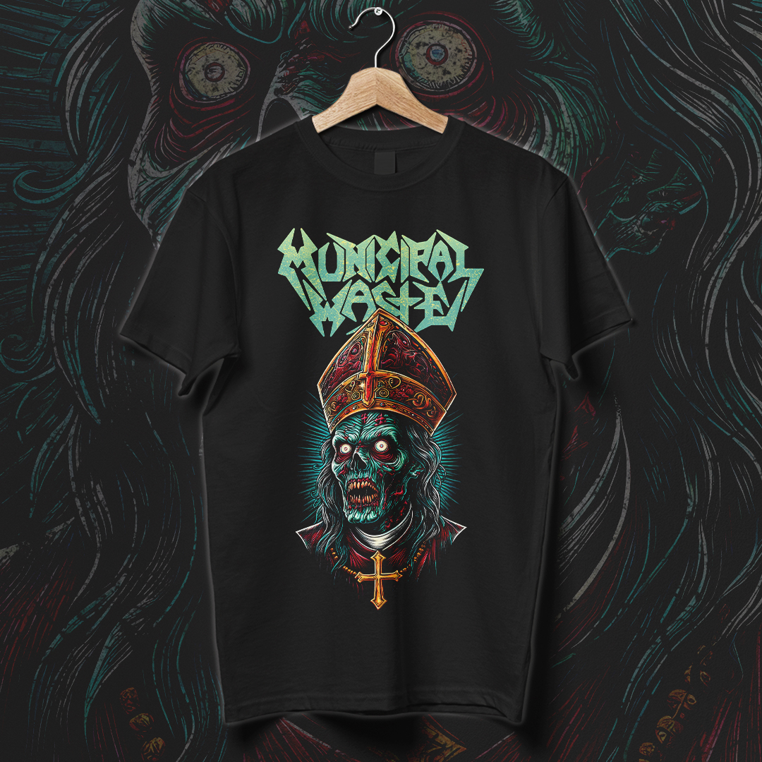 Camiseta Municipal Waste | Holy Thrashment