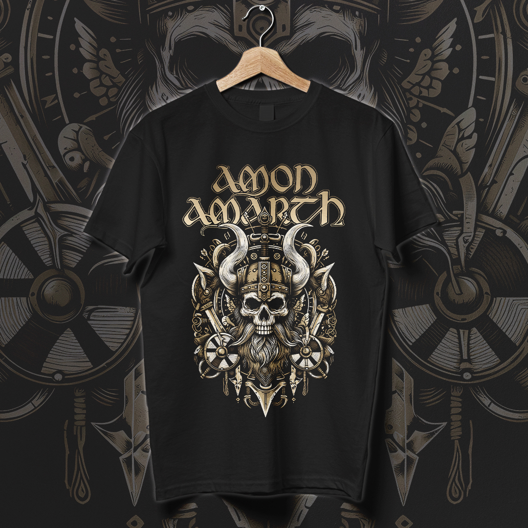 Camiseta Amon Amarth | Valhalla Awaits