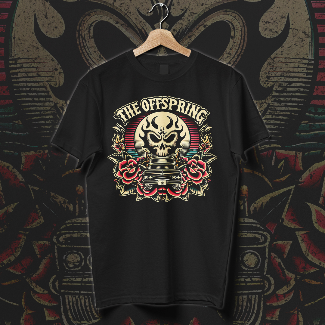 Camiseta The Offspring | Hot Rod Hellraiser