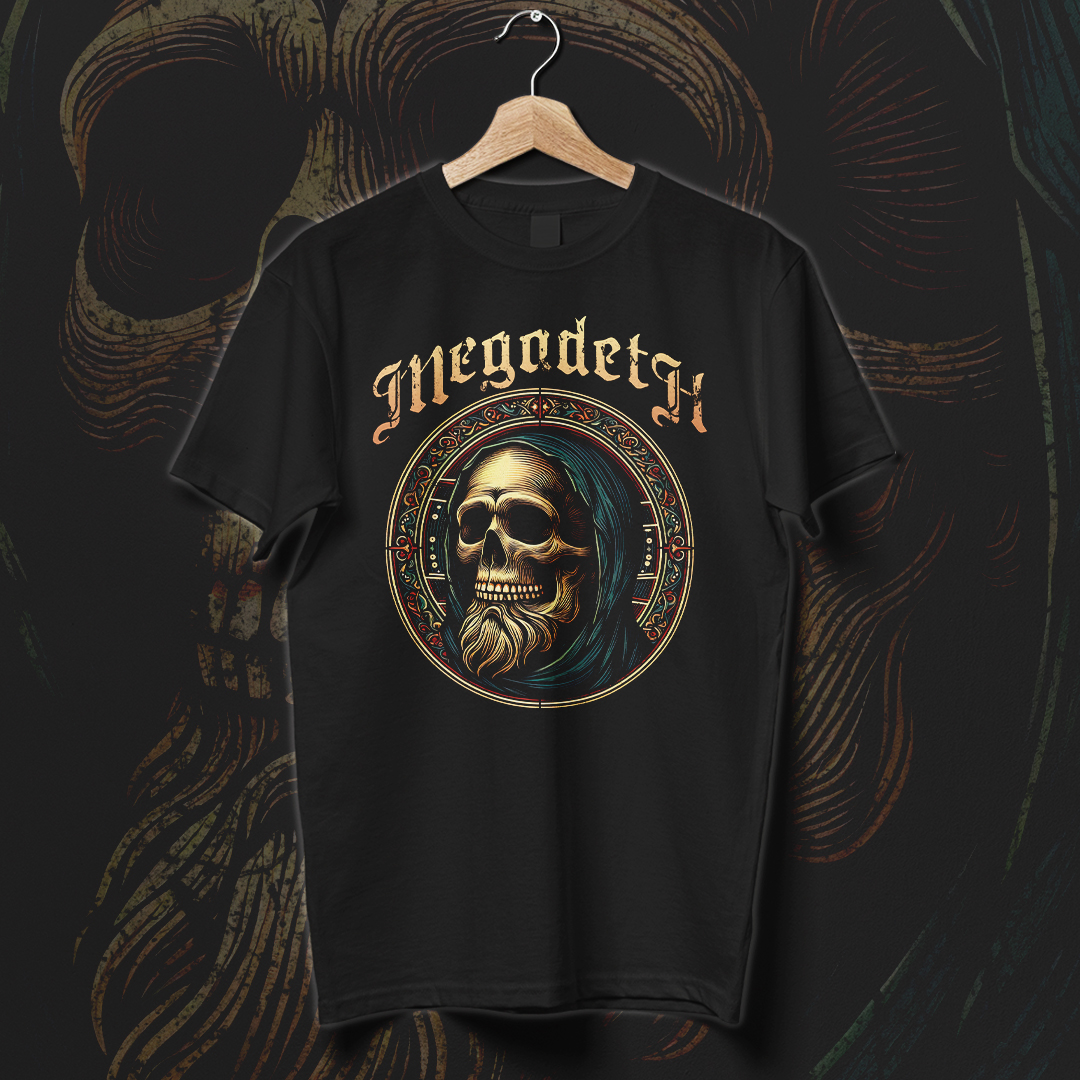 Camiseta Megadeth | Unholy Reaper