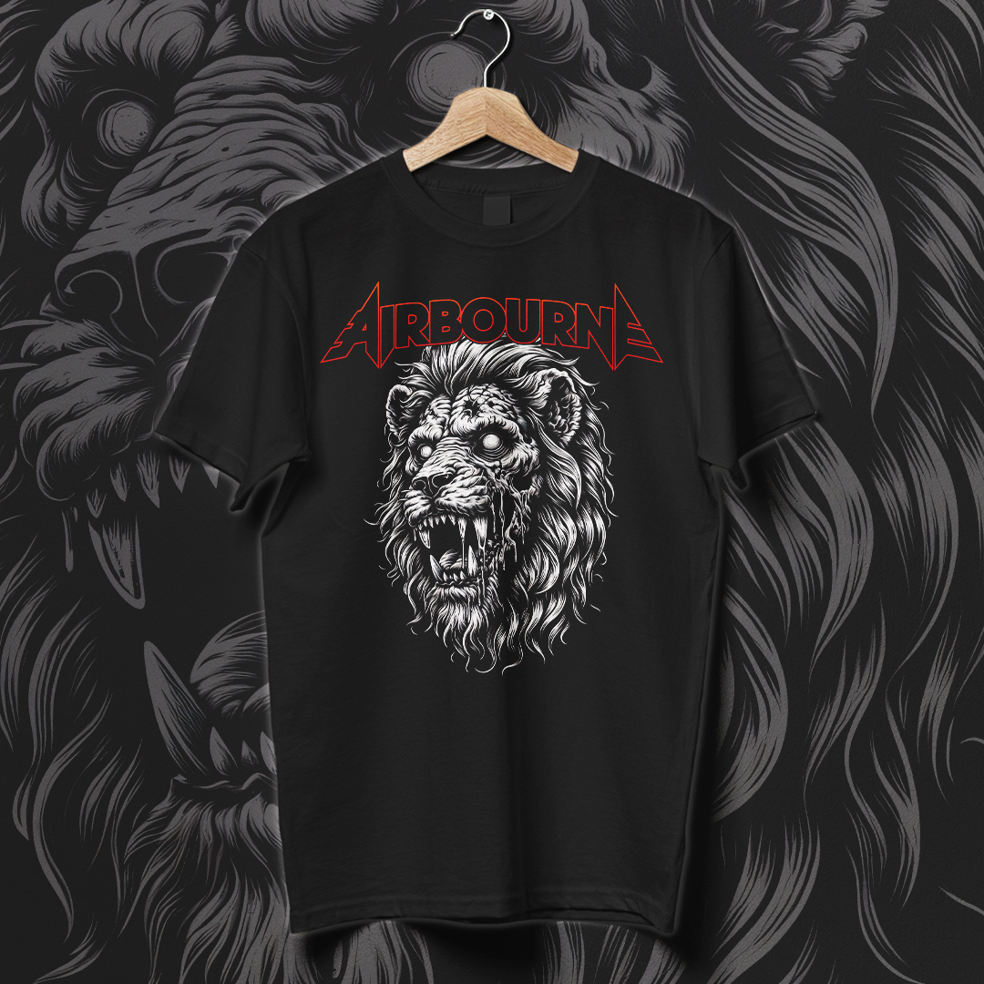 Camiseta Airbourne | Undead Roar