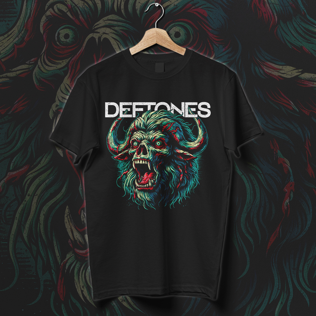 Camiseta Deftones | Adrenaline Stampede