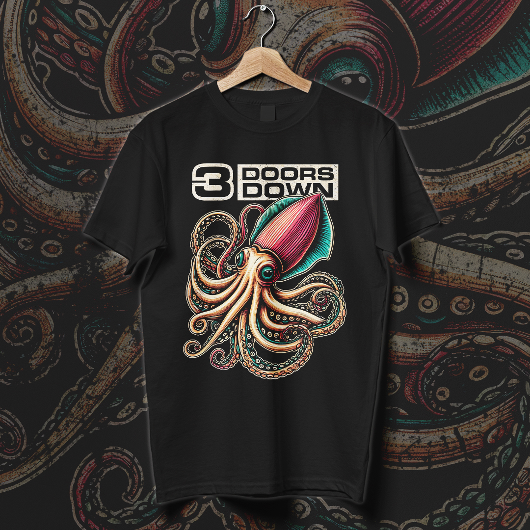 Camiseta 3 Doors Down | Beneath The Surface