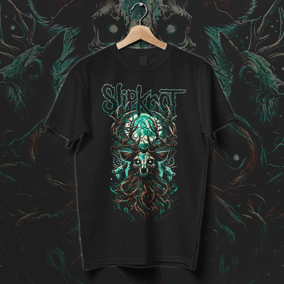 Camiseta Slipknot | Ghost Woods