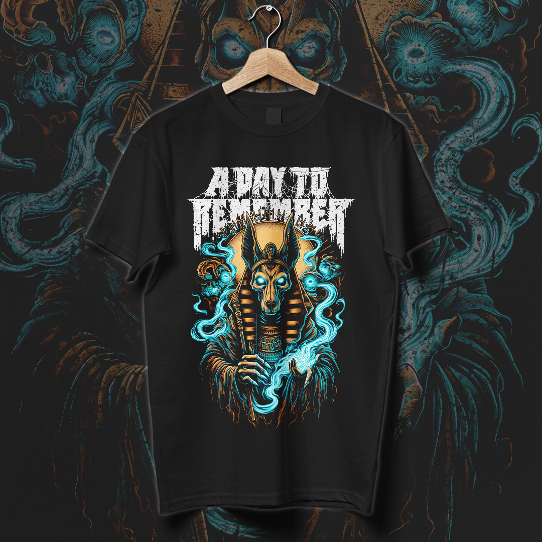 Camiseta A Day To Remember | Spectral God