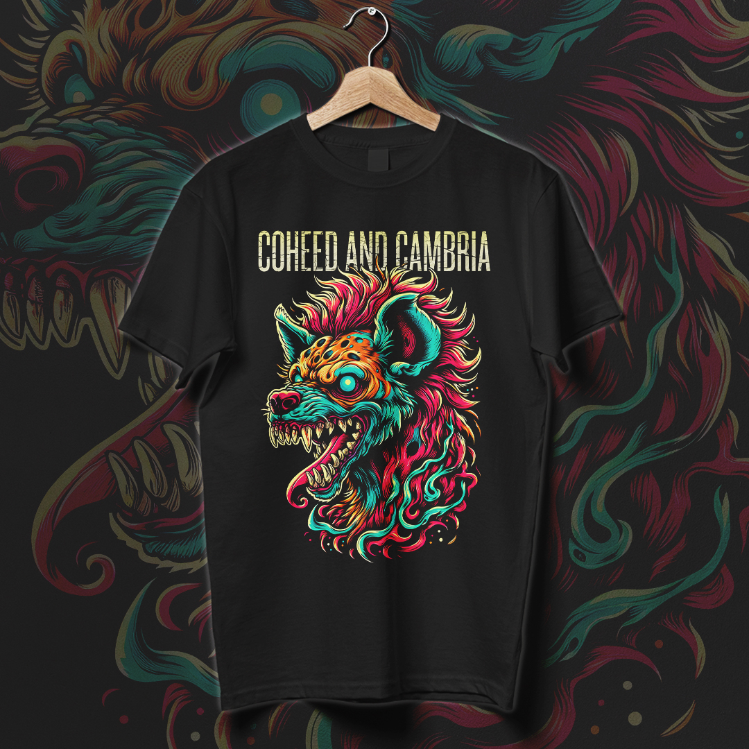 Camiseta Coheed And Cambria | Bloodwolf Uprising