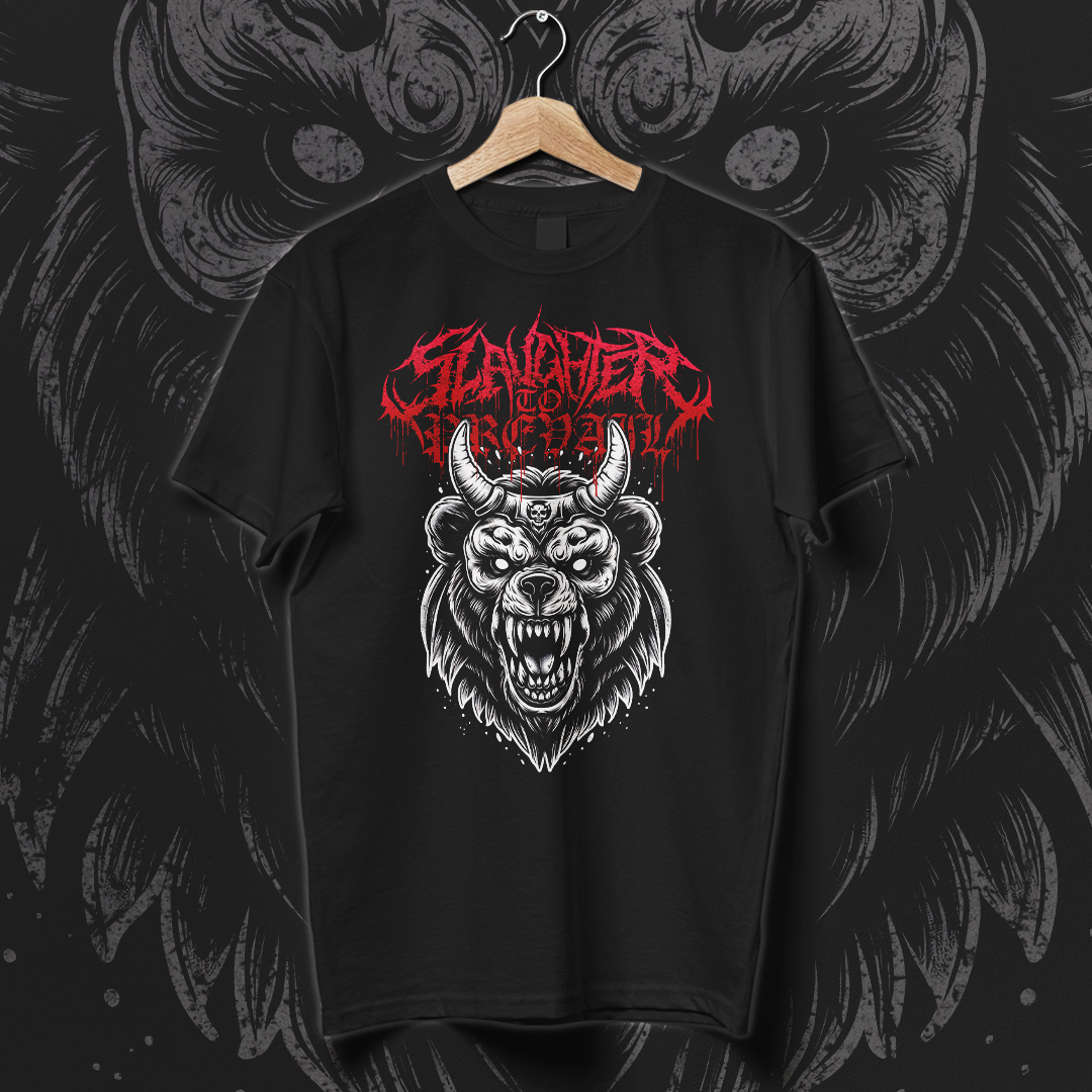 Camiseta Slaughter To Prevail | Russian Hellbear