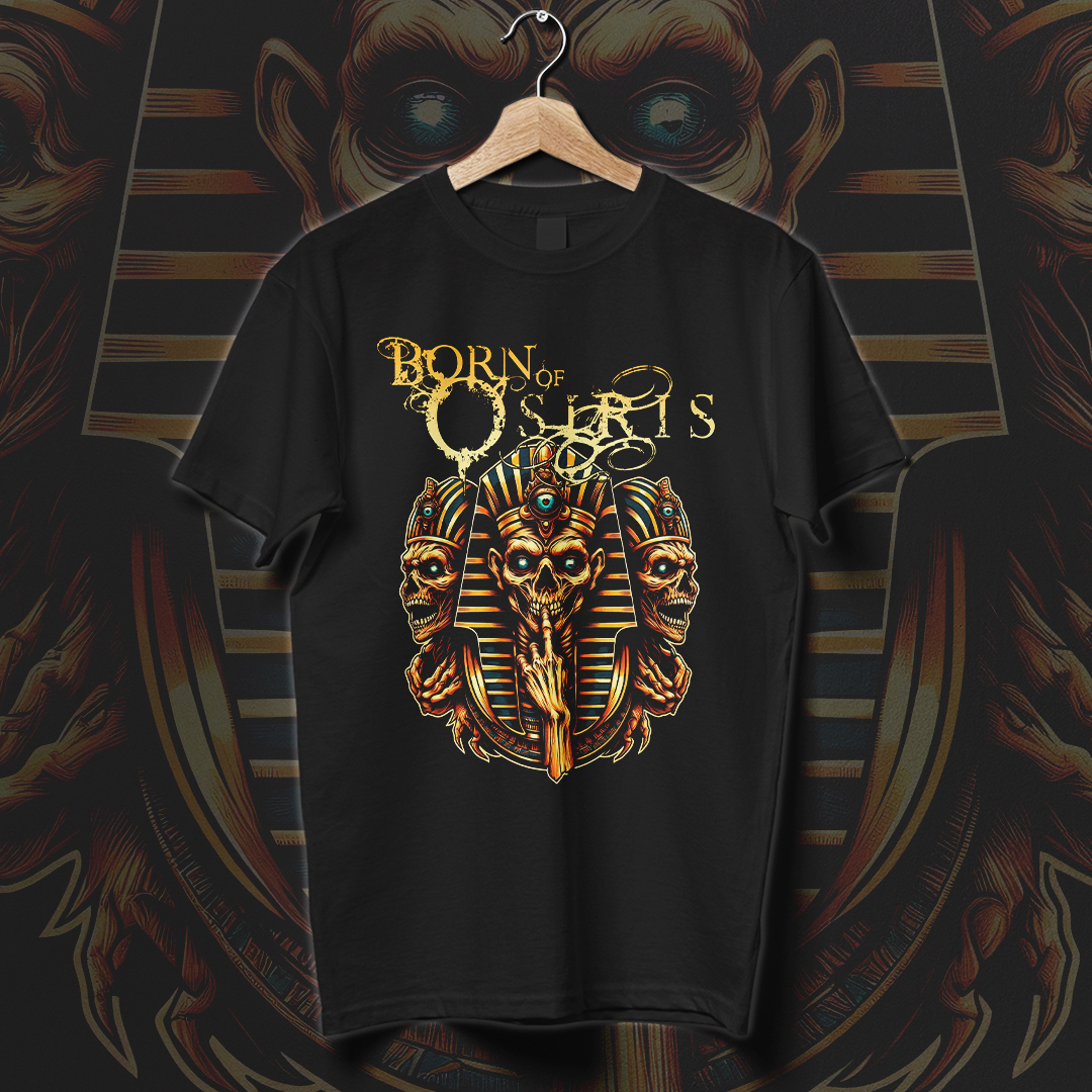 Camiseta Born Of Osiris | Undying Kings